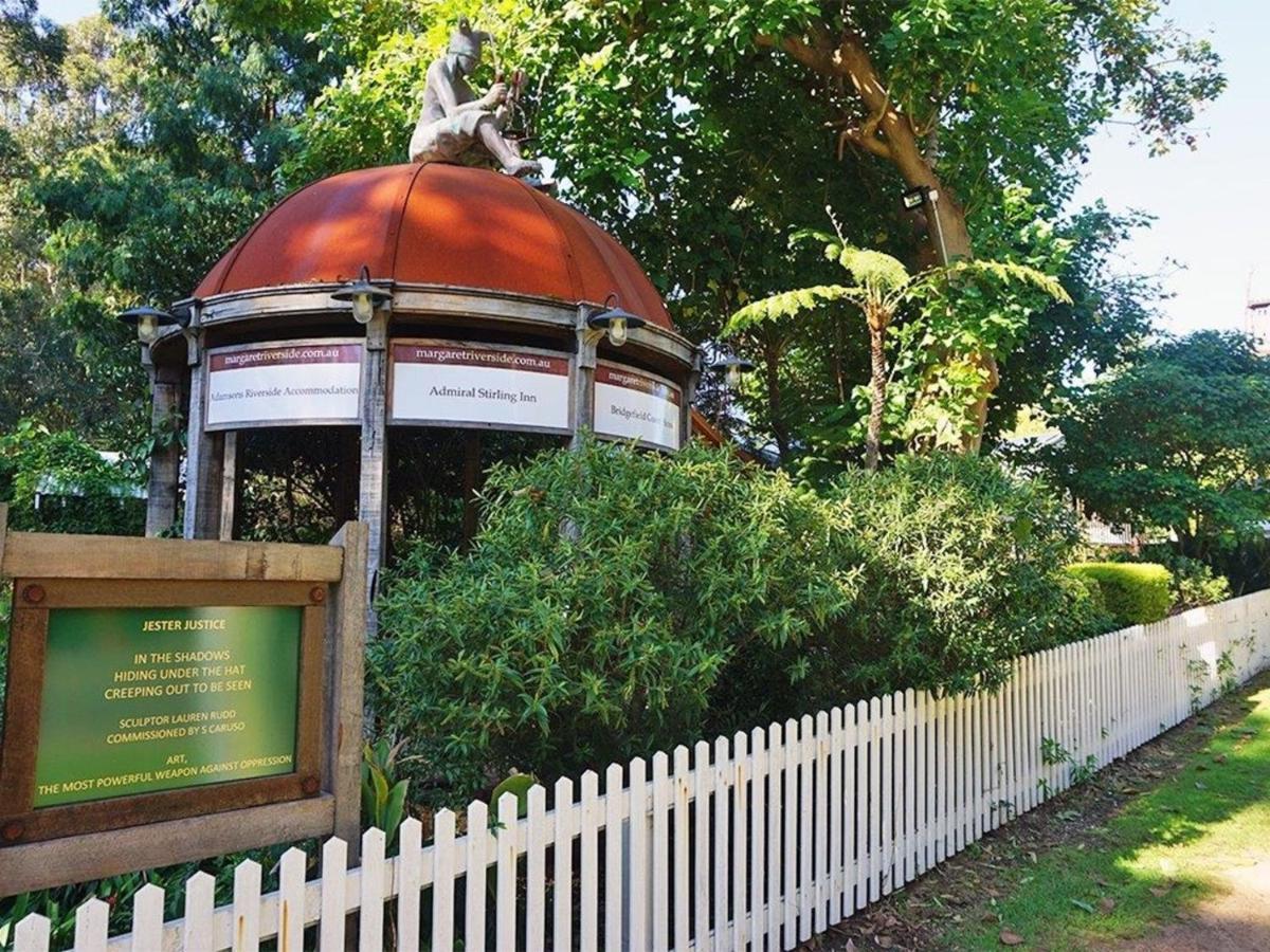 Adamsons Riverside Accommodation Margaret River Exterior foto